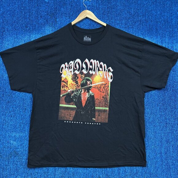 Bad Omens Concrete Forever Heavy Metal Band T-Shirt Size 3XL - Picture 1 of 4